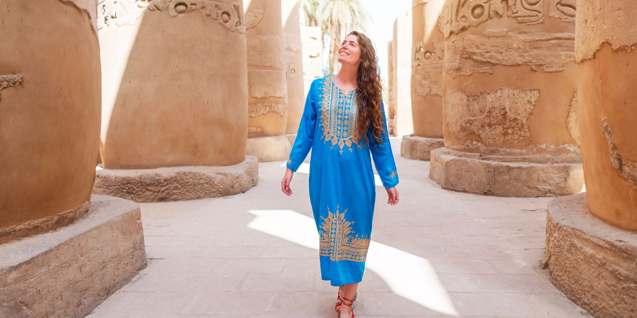 Mujer en Egipto