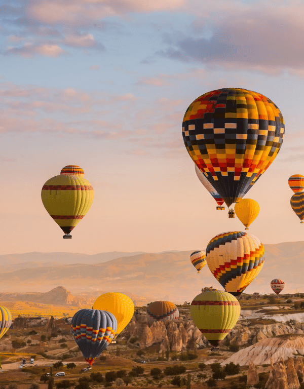 Excursion en Globo en Capadocia