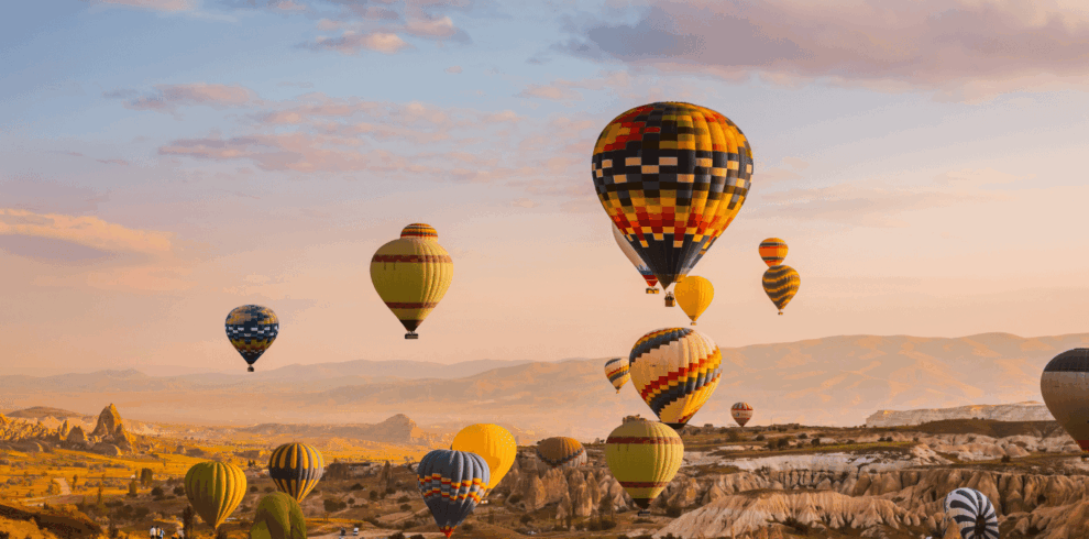 Excursion en Globo en Capadocia